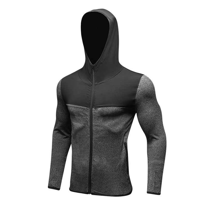 Men's Athletic Fit Hoodie for Men Full Zip Hoodie