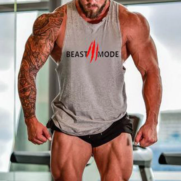 Tank Top Soft Performance Boxing Gym Shirts Plain Muscle Tee