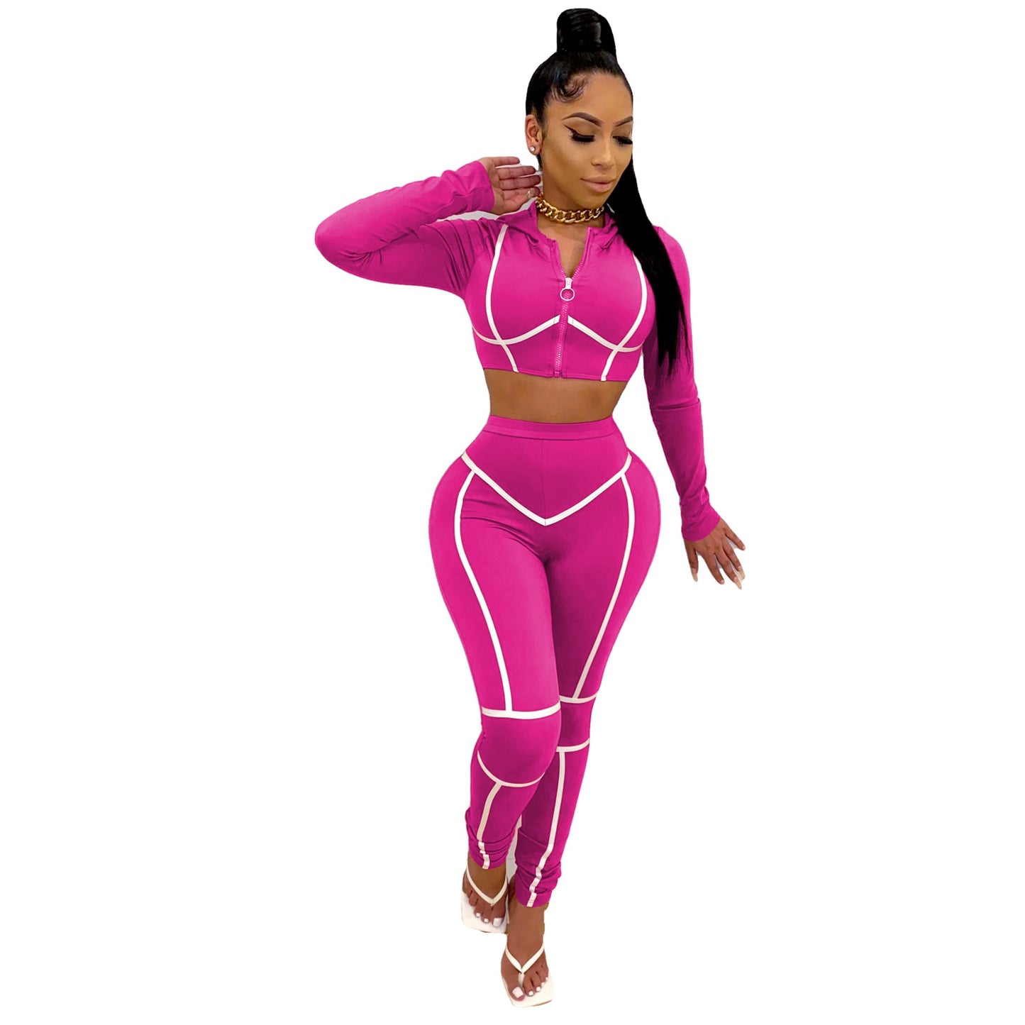 Two Piece Sportswear Yoga Outfit