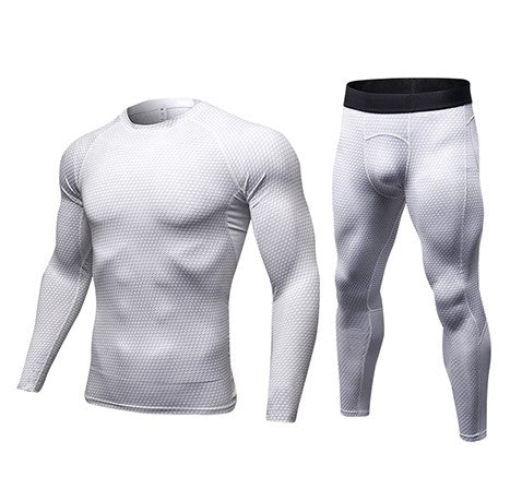 Compression Cool Dry Sports Tights Set