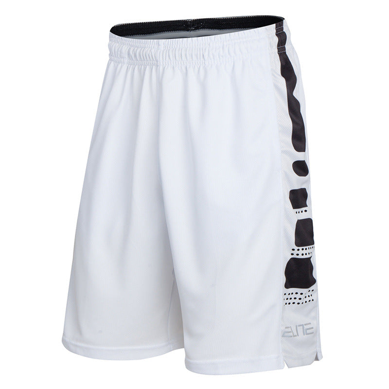 Men's Dry-Fit Sweat Resistant Active Athletic Performance Shorts