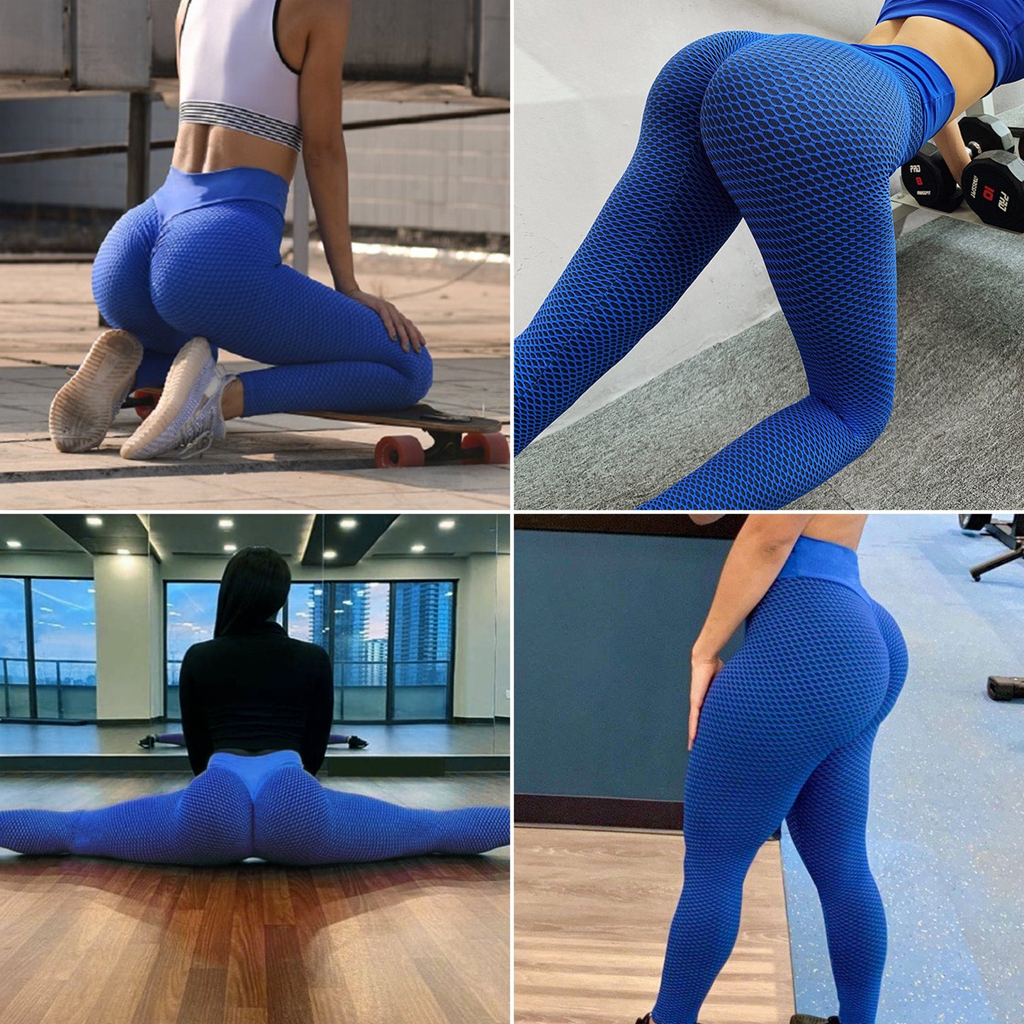 Leggings Women Butt Lifting Workout Tights Sports High Waist Yoga Pants
