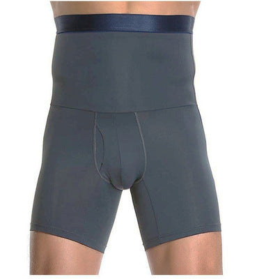 Men's Shapewear High Waist Trainer Briefs Men's shaping control boxer briefs