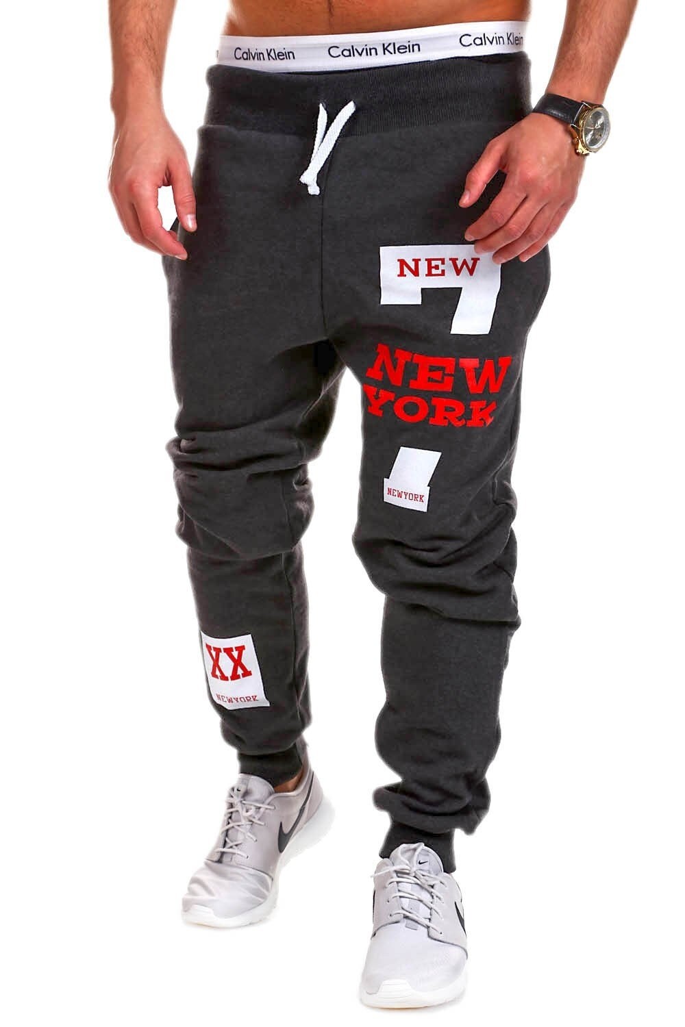 TFC New York Fitted Mens Joggers