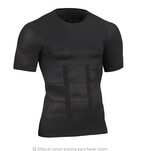 Slimming Body Shaper T-Shirt (3-pack)