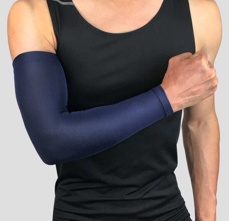 Basketball Sleeve Arm Guard, Protection Compression Sleeves, Cooling Arm Sleeves, Men Women for Cycling Basketball Outdoors