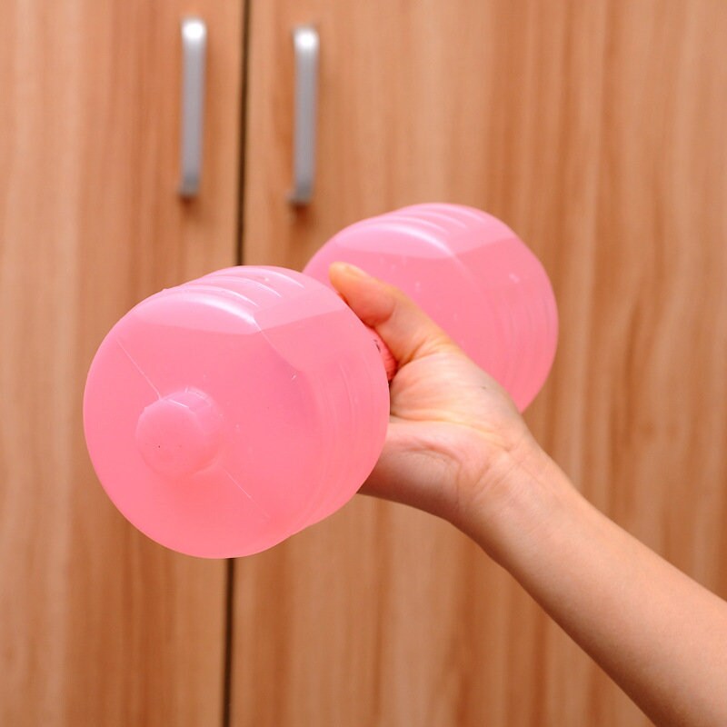 Water Weight Dumbbells Fitness Equipment for Training