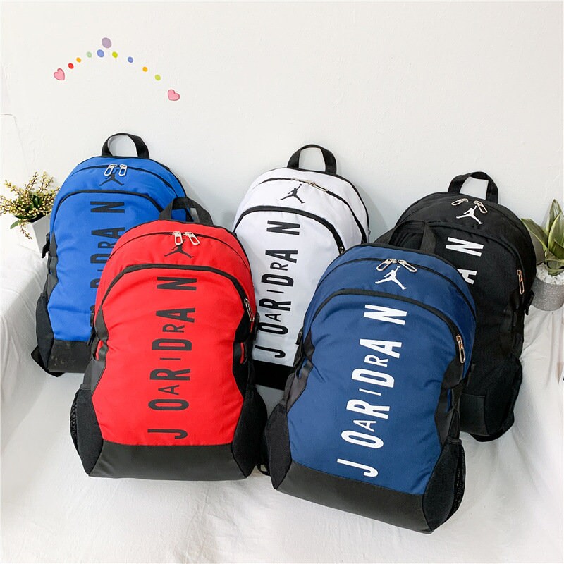 MJ Travel Split Backpack Water Resistant Computer Bag Fits 15.6 Inch Notebook