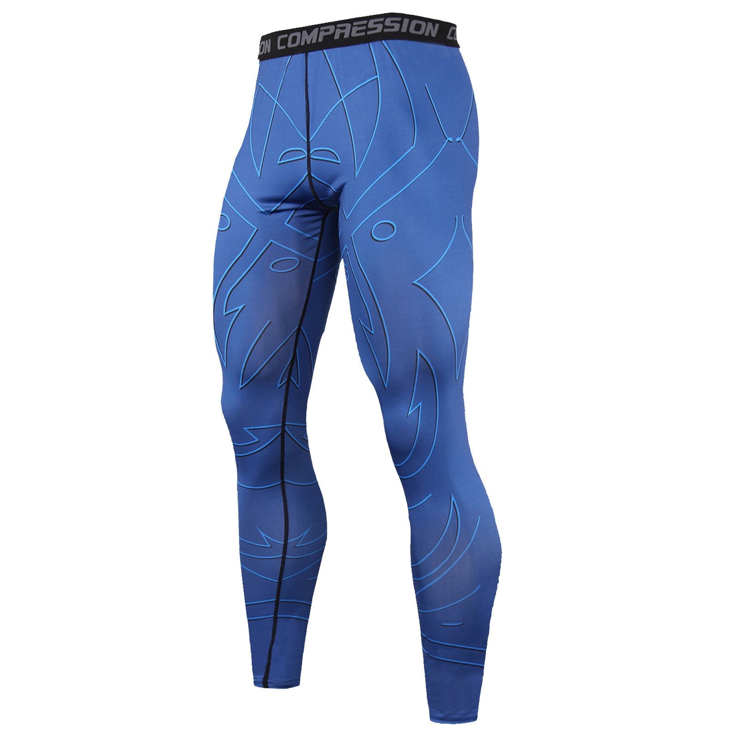 Men's Fitness Quick Dry Compression Pants