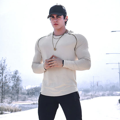 Men's Sports Athletic Long Sleeve Compression Shirt