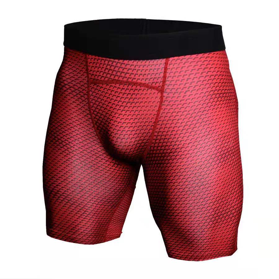 SNAKE  COMPRESSION SHORTS Compression Shorts Men Spandex Sport Shorts Athletic Workout Running Performance Underwear