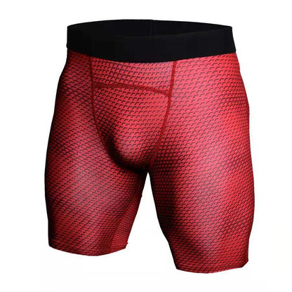SNAKE  COMPRESSION SHORTS Compression Shorts Men Spandex Sport Shorts Athletic Workout Running Performance Underwear