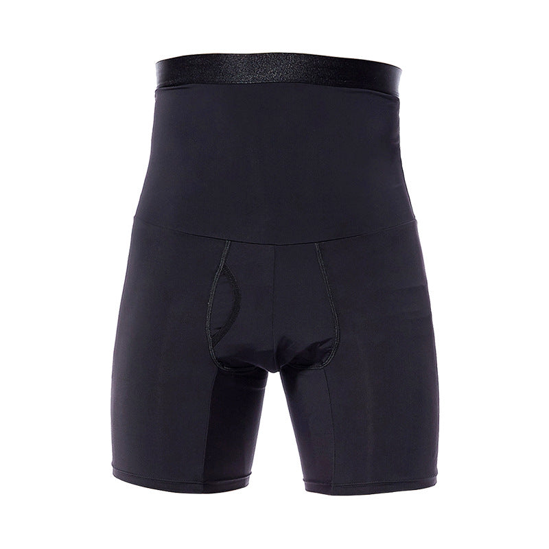Men's Shapewear High Waist Trainer Briefs Men's shaping control boxer briefs