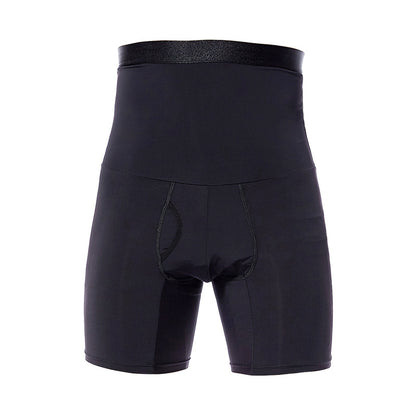 Men's Shapewear High Waist Trainer Briefs Men's shaping control boxer briefs