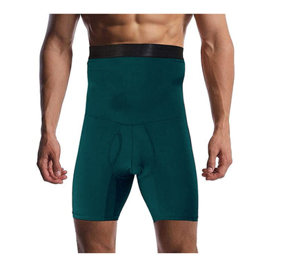 Men's Shapewear High Waist Trainer Briefs Men's shaping control boxer briefs