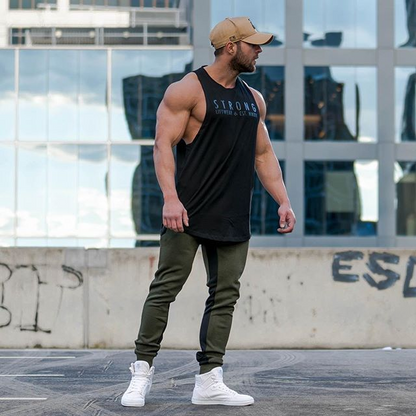 Men's  Athletic Muscle Tank Tops for Gym Workout Running Exercise