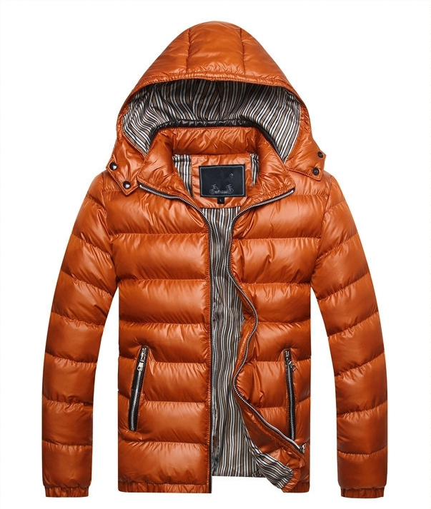Men's Puffer Jacket Waterproof Winter Parka jacket 
Winter Puffer Jacket