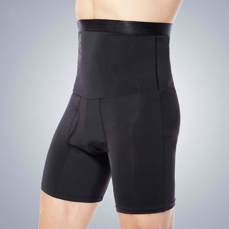 Men's Shapewear High Waist Trainer Briefs Men's shaping control boxer briefs