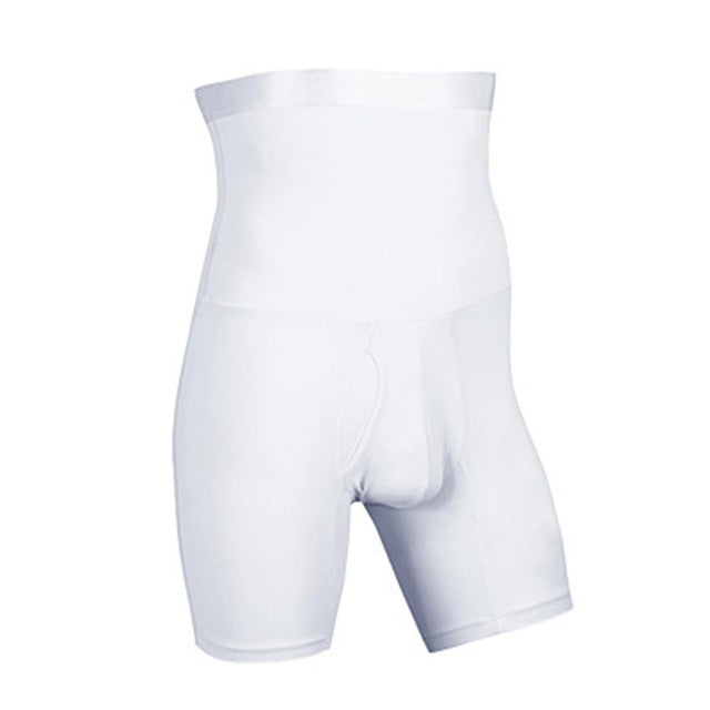 Men's Shapewear High Waist Trainer Briefs Men's shaping control boxer briefs