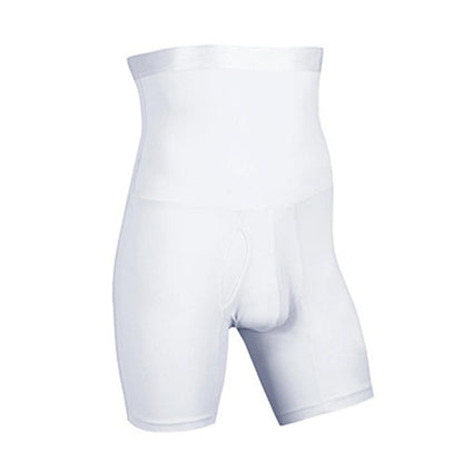 Men's Shapewear High Waist Trainer Briefs Men's shaping control boxer briefs
