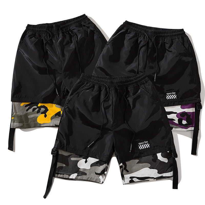 Mens Running Shorts，Workout Running Shorts for Men，2-in-1 Stealth Shorts，7-Inch Gym Yoga Outdoor Sports Shorts