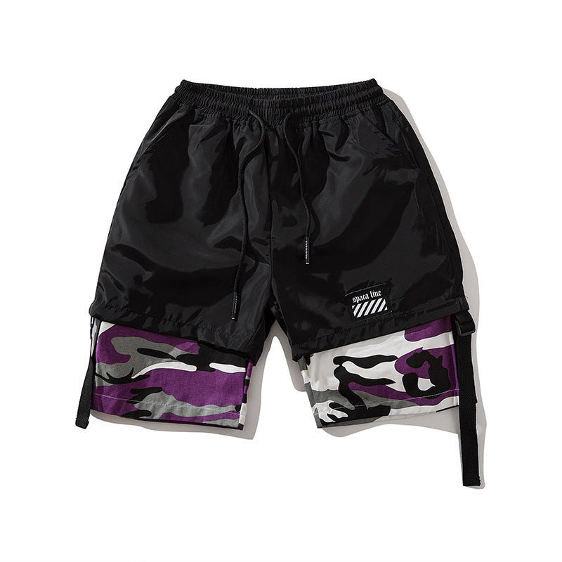 Mens Running Shorts，Workout Running Shorts for Men，2-in-1 Stealth Shorts，7-Inch Gym Yoga Outdoor Sports Shorts