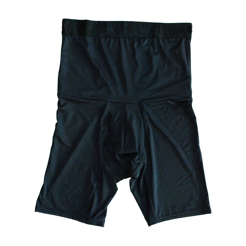 Men's Shapewear High Waist Trainer Briefs Men's shaping control boxer briefs