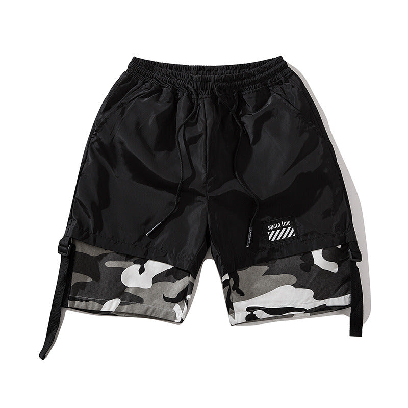 Mens Running Shorts，Workout Running Shorts for Men，2-in-1 Stealth Shorts，7-Inch Gym Yoga Outdoor Sports Shorts