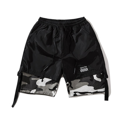 Mens Running Shorts，Workout Running Shorts for Men，2-in-1 Stealth Shorts，7-Inch Gym Yoga Outdoor Sports Shorts