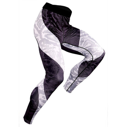 Men's Fitness Running Sports Training Compression Pants