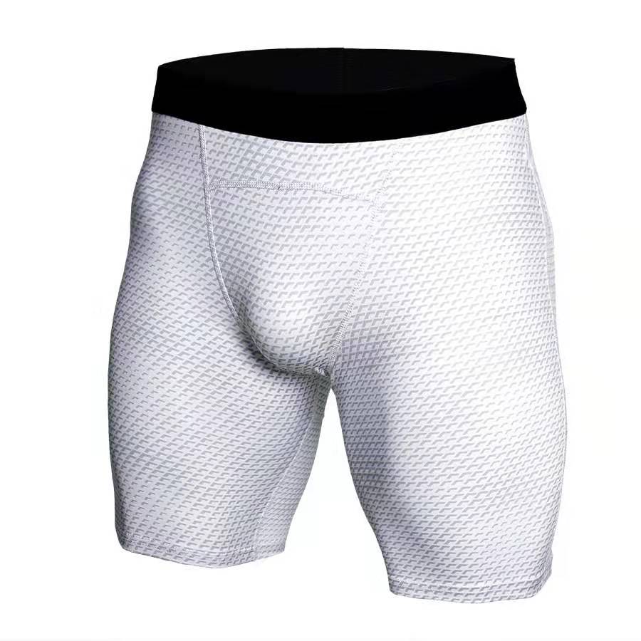 SNAKE  COMPRESSION SHORTS Compression Shorts Men Spandex Sport Shorts Athletic Workout Running Performance Underwear
