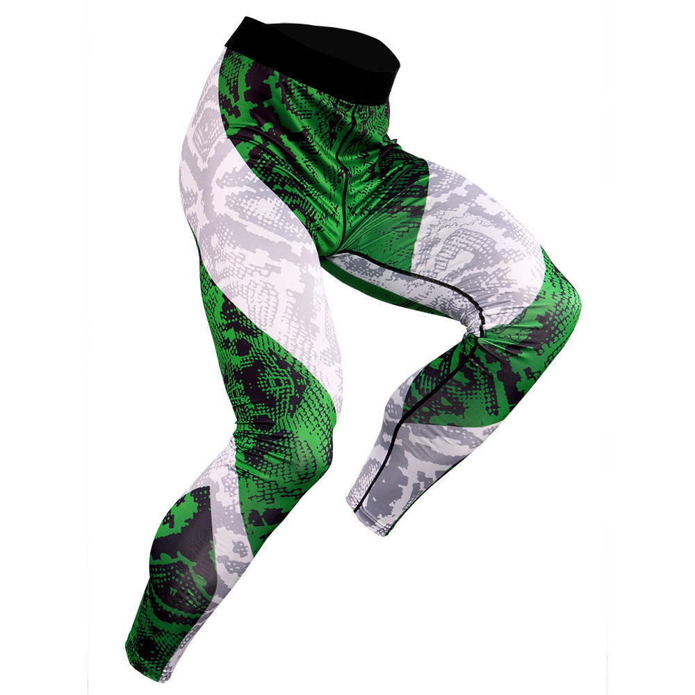 Men's Fitness Running Sports Training Compression Pants