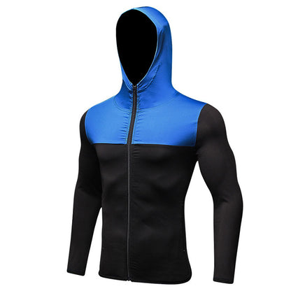 Men's Athletic Fit Hoodie for Men Full Zip Hoodie
