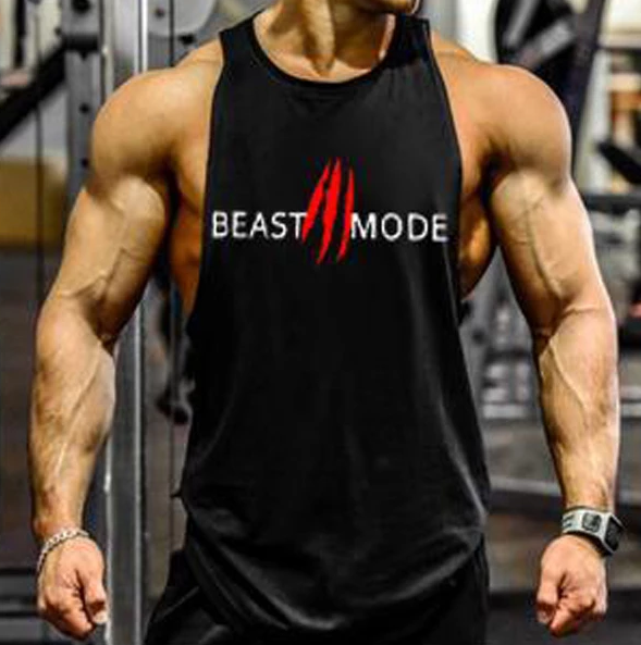 Tank Top Soft Performance Boxing Gym Shirts Plain Muscle Tee
