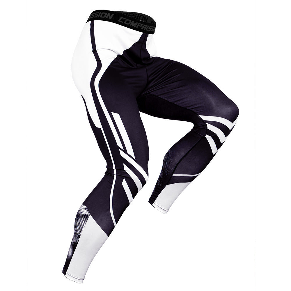 Men's Fitness Running Sports Training Compression Pants