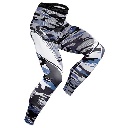 Men's Fitness Running Sports Training Compression Pants