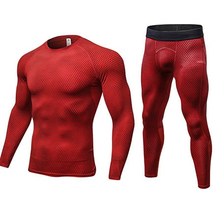 Compression Cool Dry Sports Tights Set