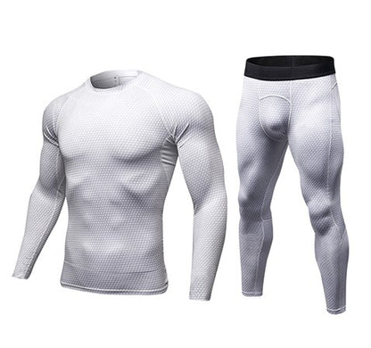 Compression Cool Dry Sports Tights Set