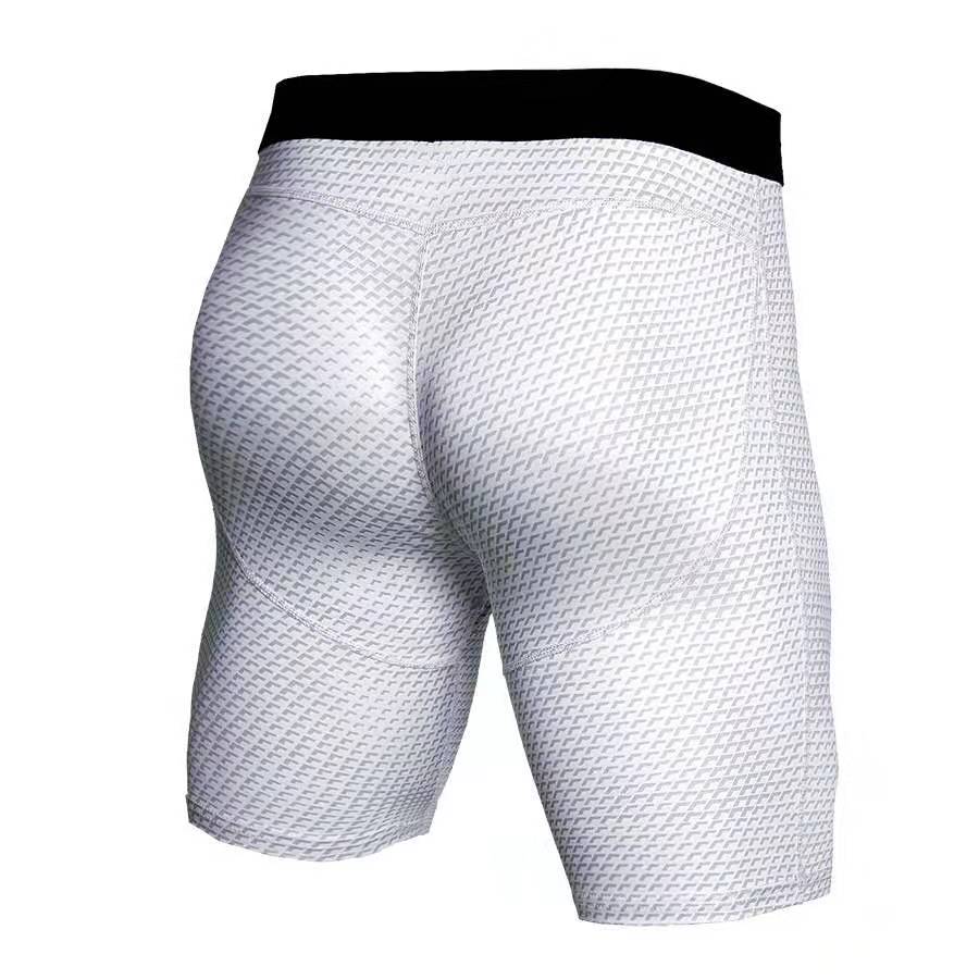 SNAKE  COMPRESSION SHORTS Compression Shorts Men Spandex Sport Shorts Athletic Workout Running Performance Underwear