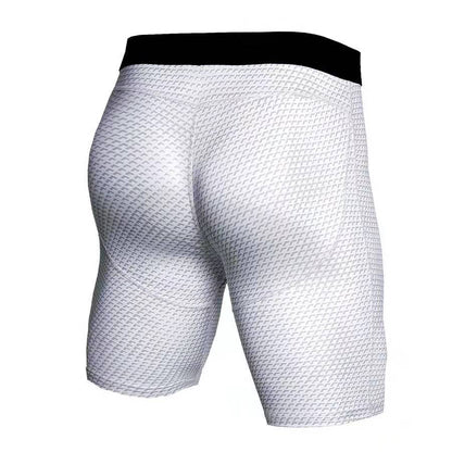 SNAKE  COMPRESSION SHORTS Compression Shorts Men Spandex Sport Shorts Athletic Workout Running Performance Underwear