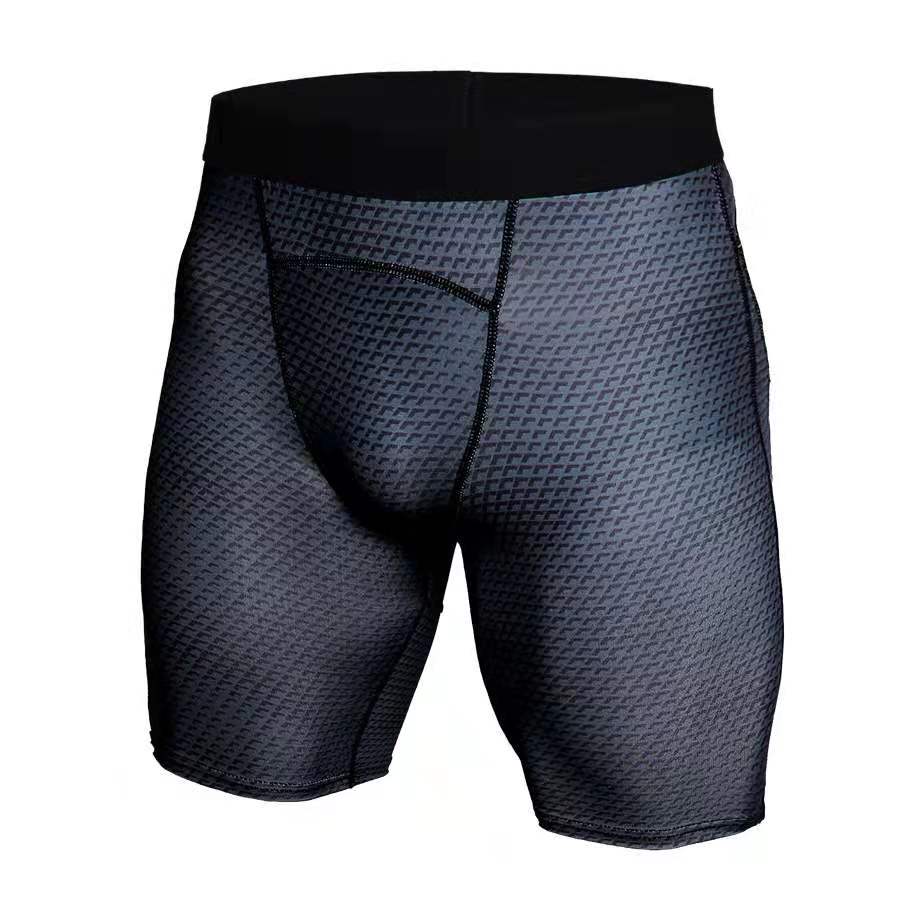 SNAKE  COMPRESSION SHORTS Compression Shorts Men Spandex Sport Shorts Athletic Workout Running Performance Underwear