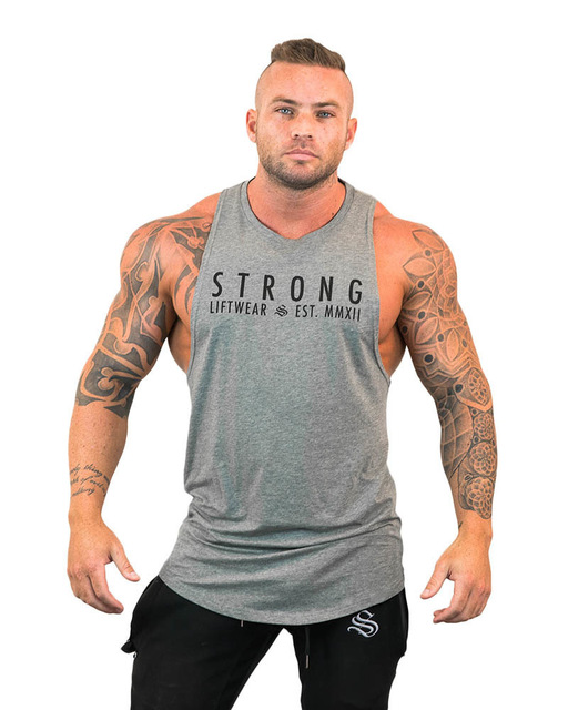 Men's  Athletic Muscle Tank Tops for Gym Workout Running Exercise