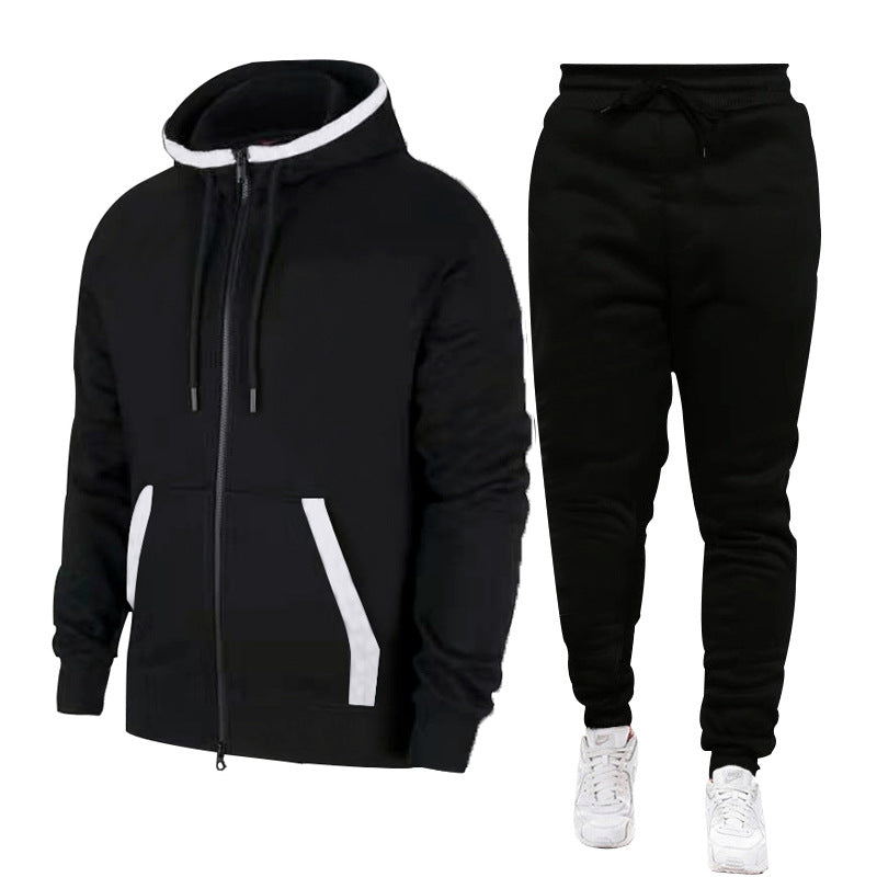 Hooded Colorblock Jersey Marseille Training Wear