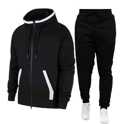 Hooded Colorblock Jersey Marseille Training Wear
