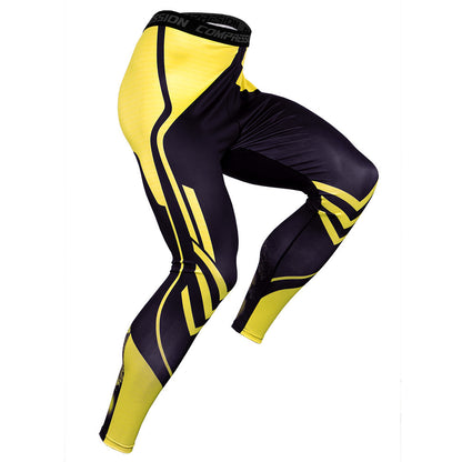 Men's Fitness Running Sports Training Compression Pants