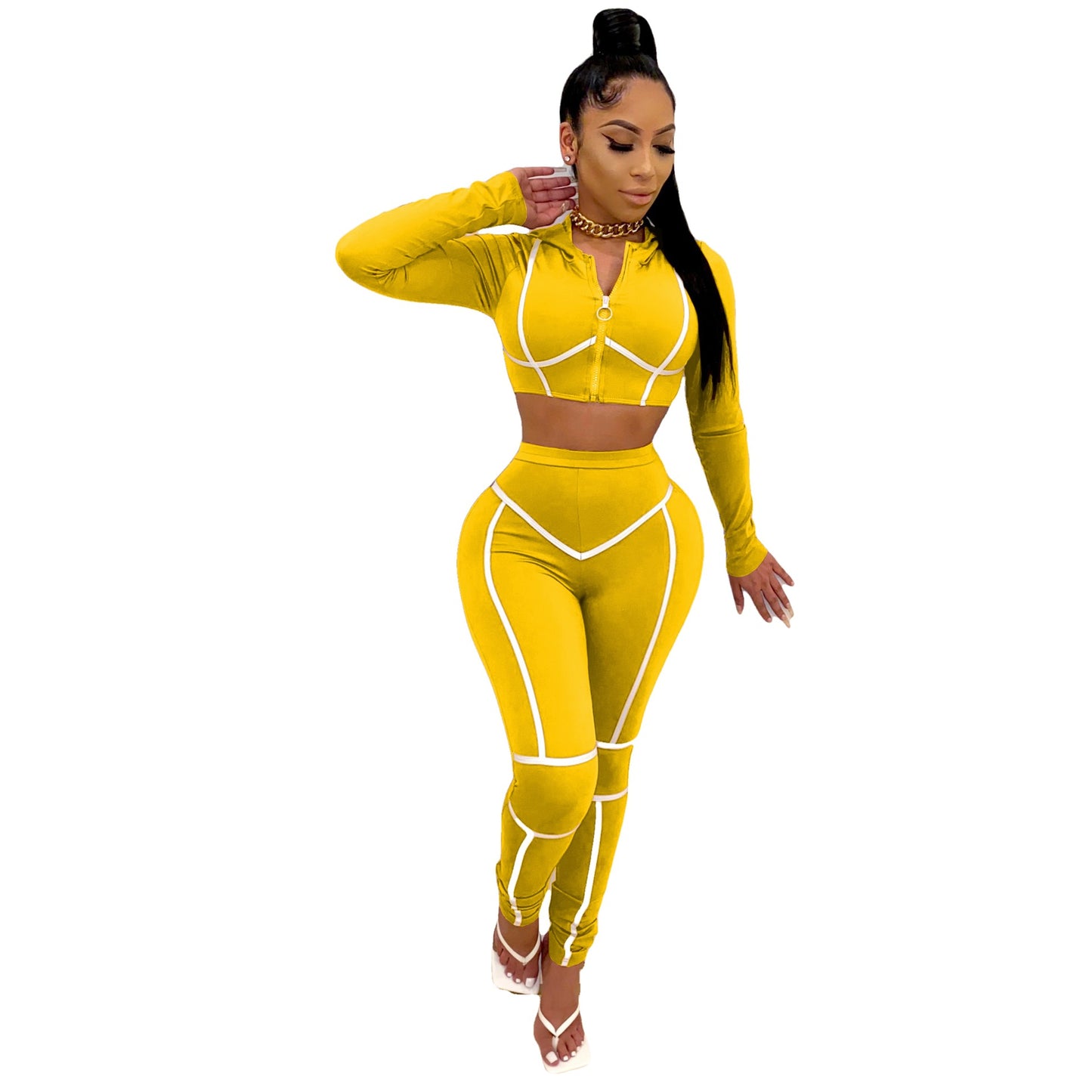 Two Piece Sportswear Yoga Outfit