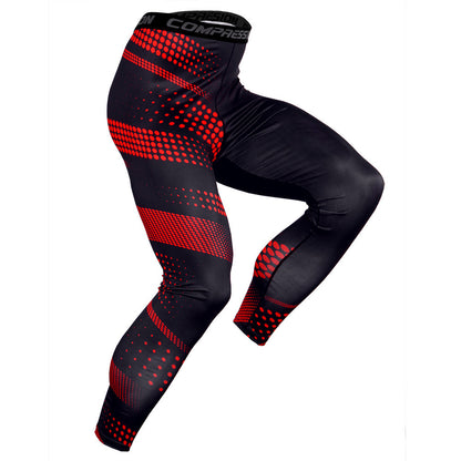 Men's Fitness Running Sports Training Compression Pants