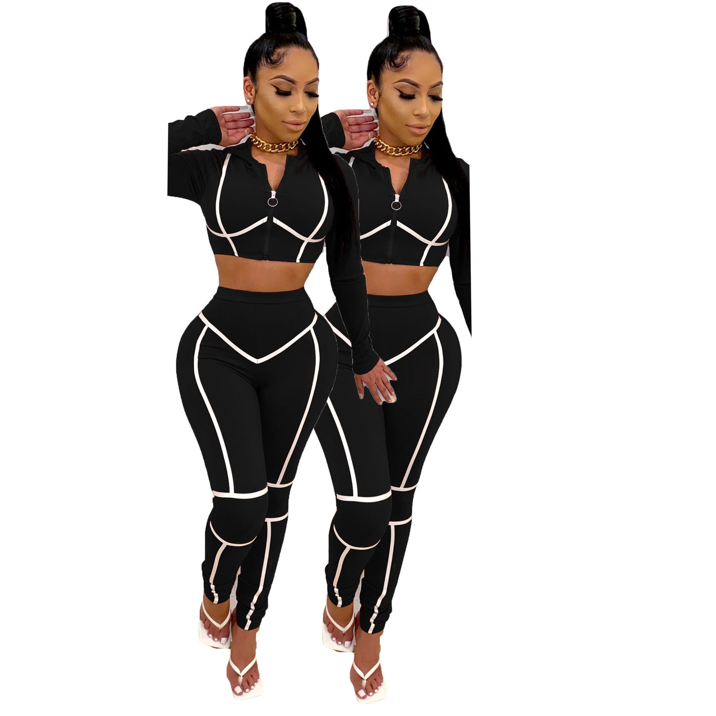 Two Piece Sportswear Yoga Outfit