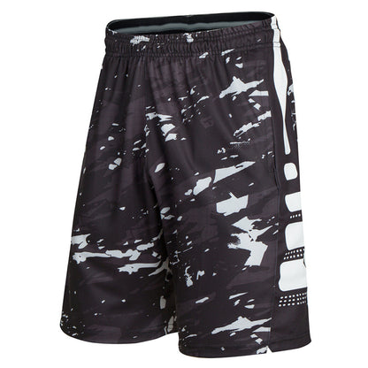 Men's Dry-Fit Sweat Resistant Active Athletic Performance Shorts