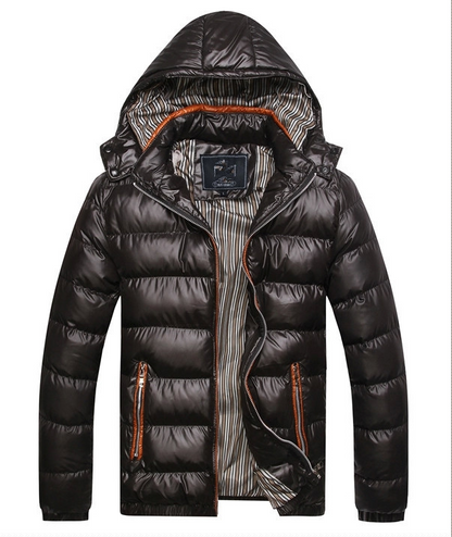 Men's Puffer Jacket Waterproof Winter Parka jacket 
Winter Puffer Jacket